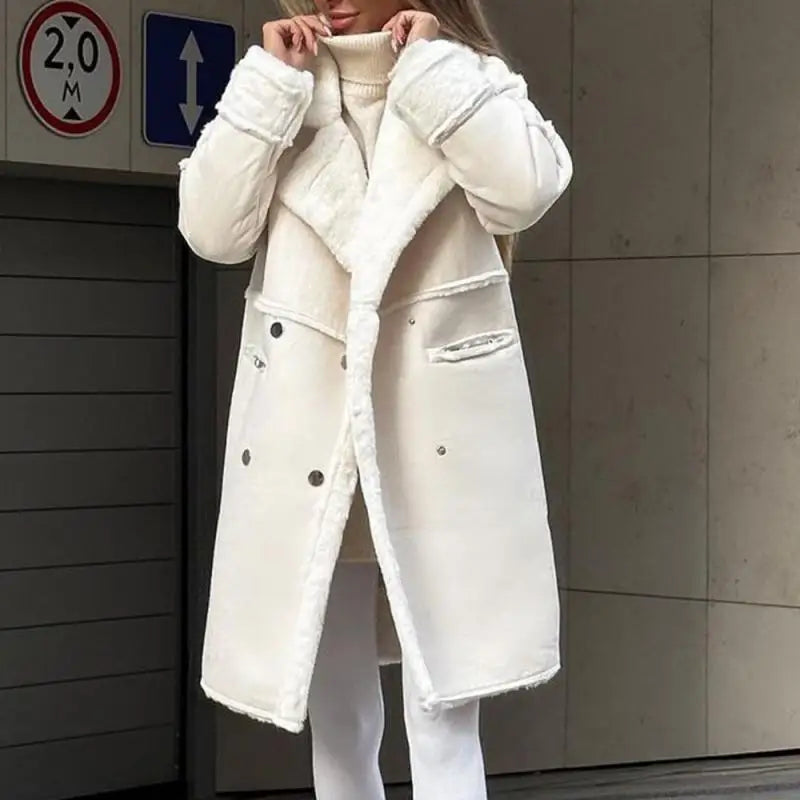 Casual inverno di pelliccia sintetica di lusso - OPHELIA per un caldo elegante