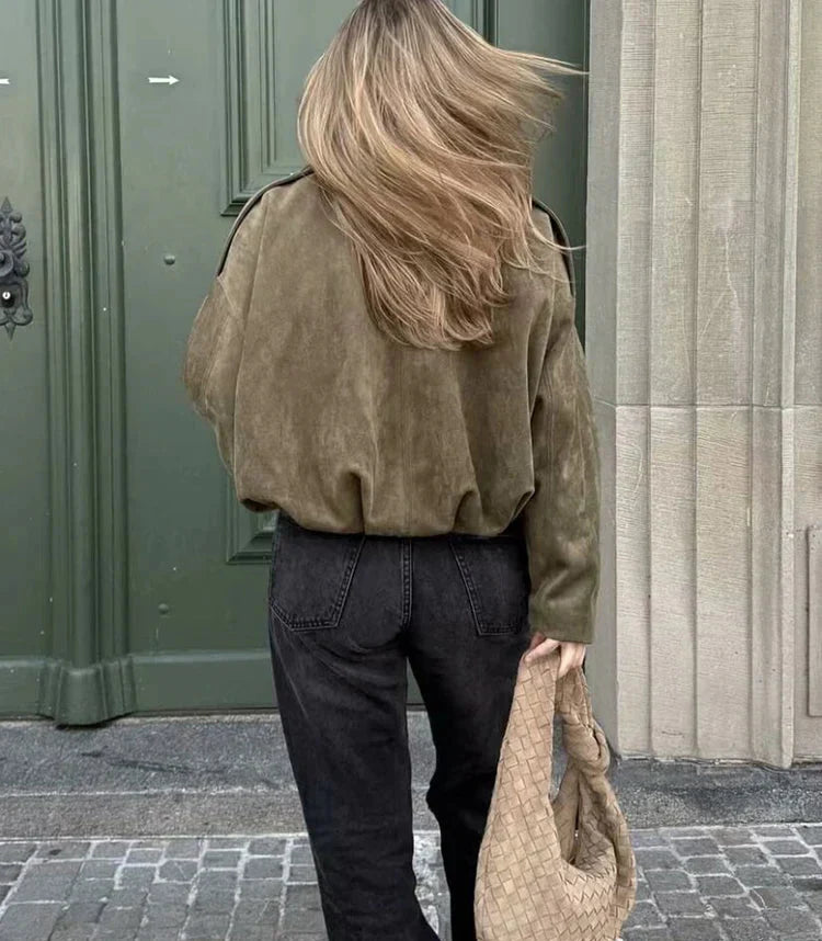 LEYLA - Giacca Bomber Virale