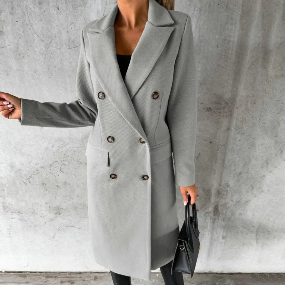 ELLA - Cappotto da donna – Elegante cappotto in stile city chic per lavoro e tempo libero