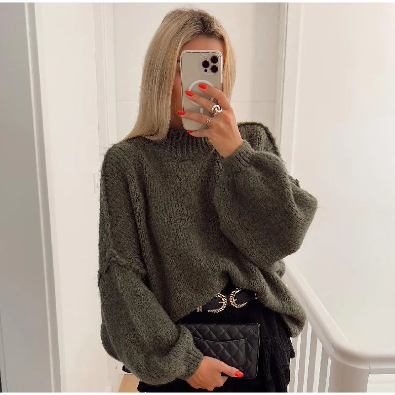 Elegante e Comodo: Maglione Autunnale da Donna di MORENE