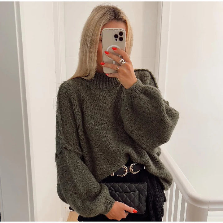 Elegante e Comodo: Maglione Autunnale da Donna di MORENE
