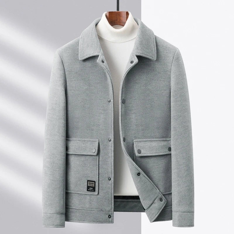 Corlan - Giacca autunnale elegante e confortevole da uomo per un look raffinato