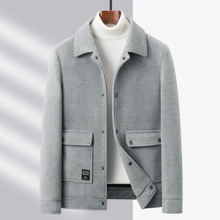 Corlan - Giacca autunnale elegante e confortevole da uomo per un look raffinato