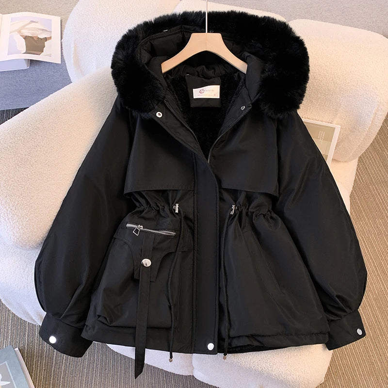 NELLA – cappotto con cappuccio elegante da donna per un comfort senza tempo