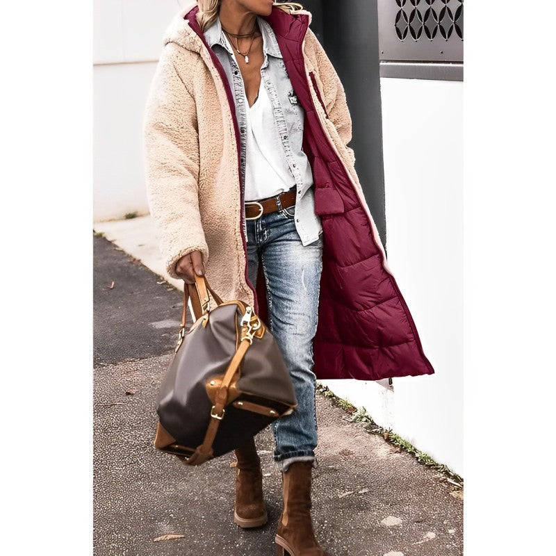 NORMA – Cappotto elegante e comodo da donna per un comfort elegante