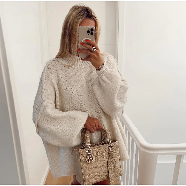 Elegante e Comodo: Maglione Autunnale da Donna di MORENE