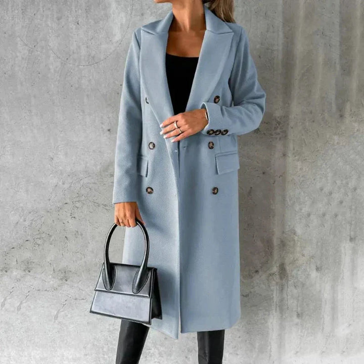 ELLA - Cappotto da donna – Elegante cappotto in stile city chic per lavoro e tempo libero