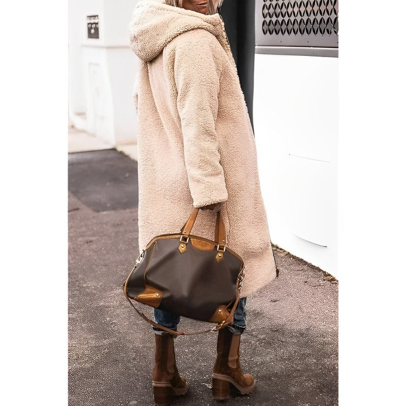 NORMA – Cappotto elegante e comodo da donna per un comfort elegante