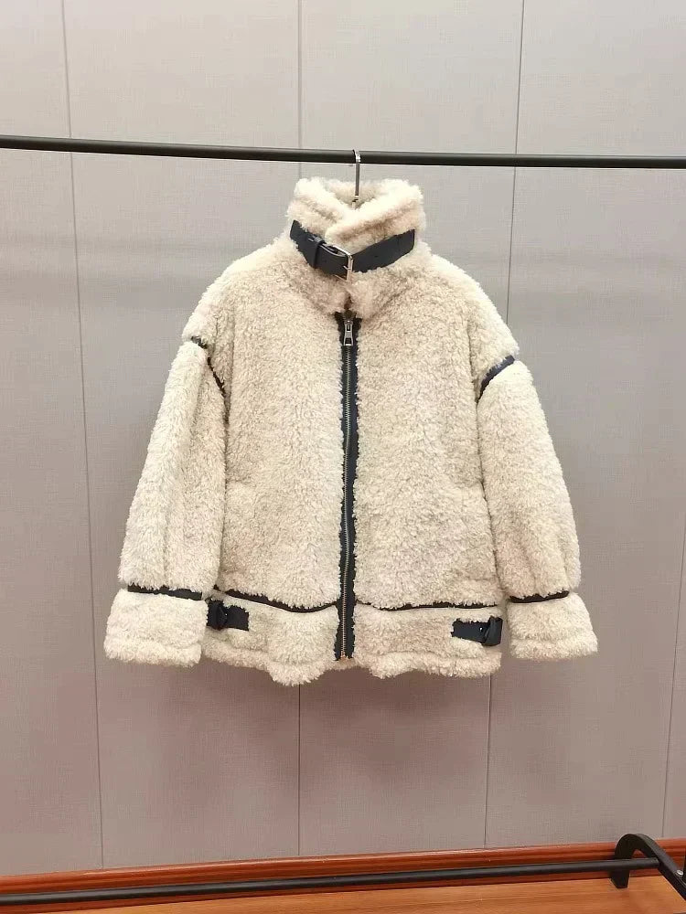 SOLANGE – Giacca invernale elegante e calda per i giorni freddi