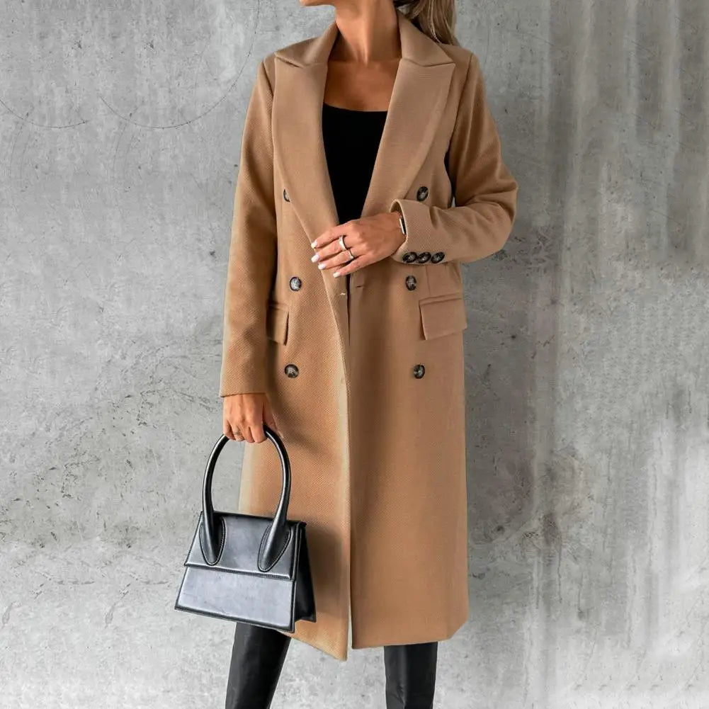 ELLA - Cappotto da donna – Elegante cappotto in stile city chic per lavoro e tempo libero
