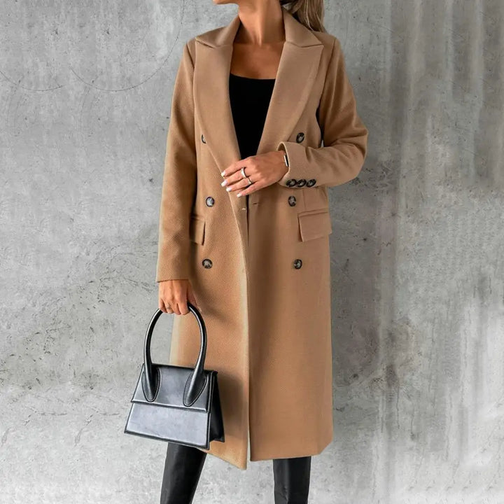 ELLA - Cappotto da donna – Elegante cappotto in stile city chic per lavoro e tempo libero