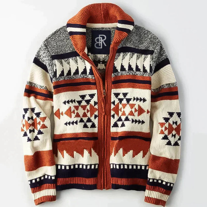 Cardigan retrò elegante in stile Chic - DONOVAN