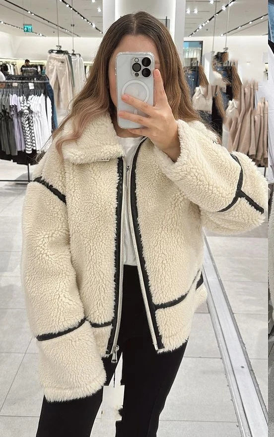SOLANGE – Giacca invernale elegante e calda per i giorni freddi