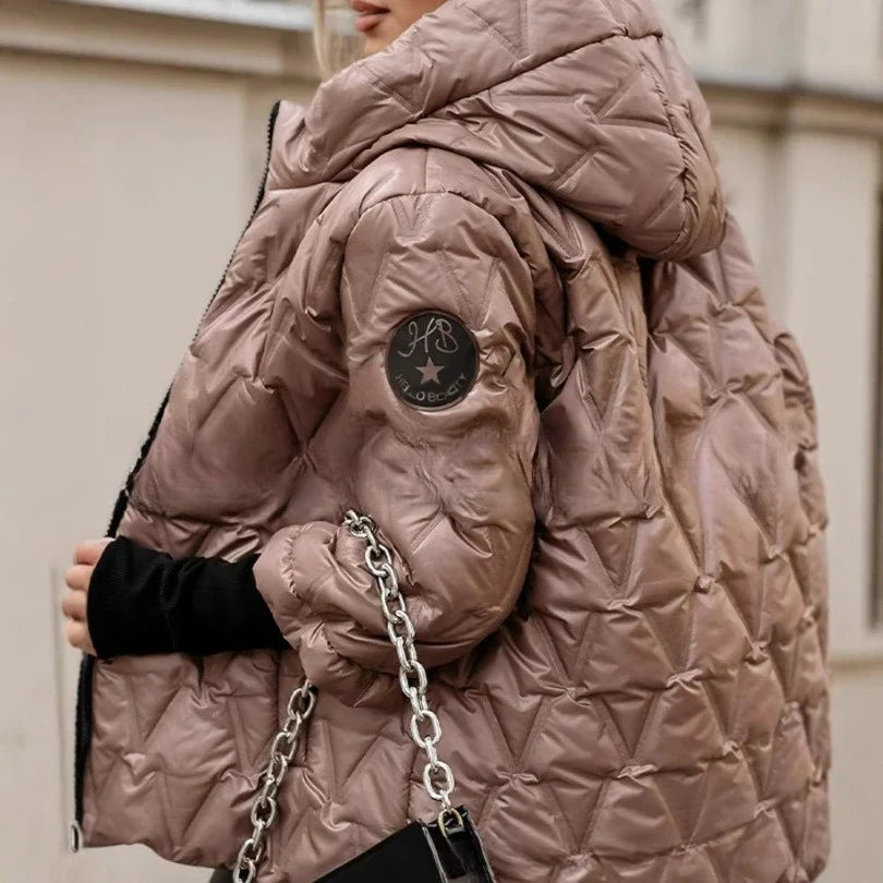 Laura™ | Giacca Invernale Trapuntata | Calda, Leggera e Elegante