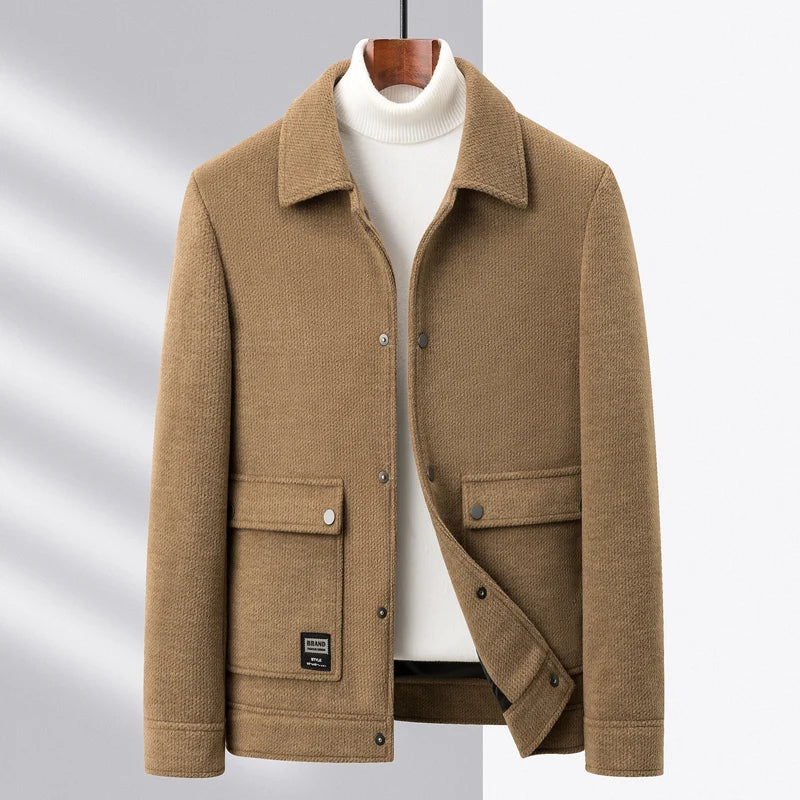 Corlan - Giacca autunnale elegante e confortevole da uomo per un look raffinato