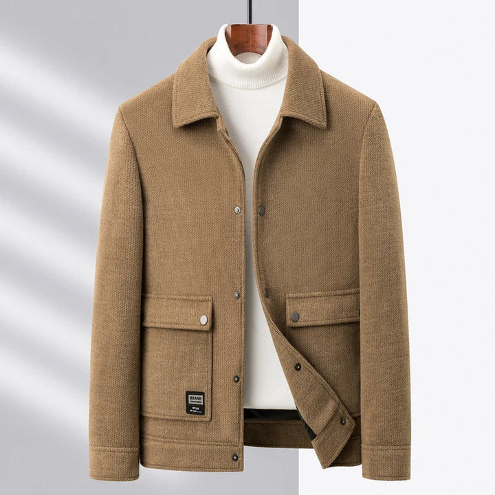 Corlan - Giacca autunnale elegante e confortevole da uomo per un look raffinato