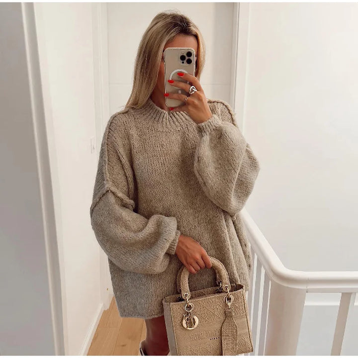Elegante e Comodo: Maglione Autunnale da Donna di MORENE