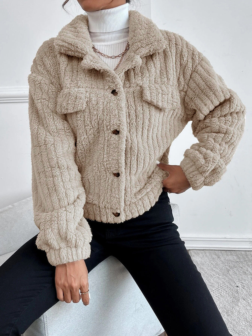 Giacca donna SOFY di alta qualità per comfort e stile supremi
