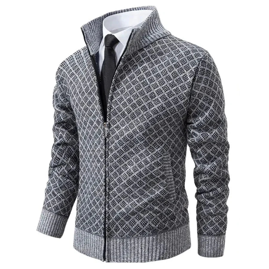 Rolland - Giacca calda in cotone comoda e elegante per uomo