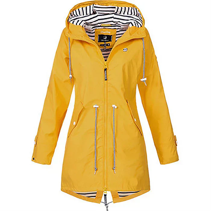 LEONORE – Impermeabile da donna elegante e resistente all'acqua per una protezione unica e raffinatezza