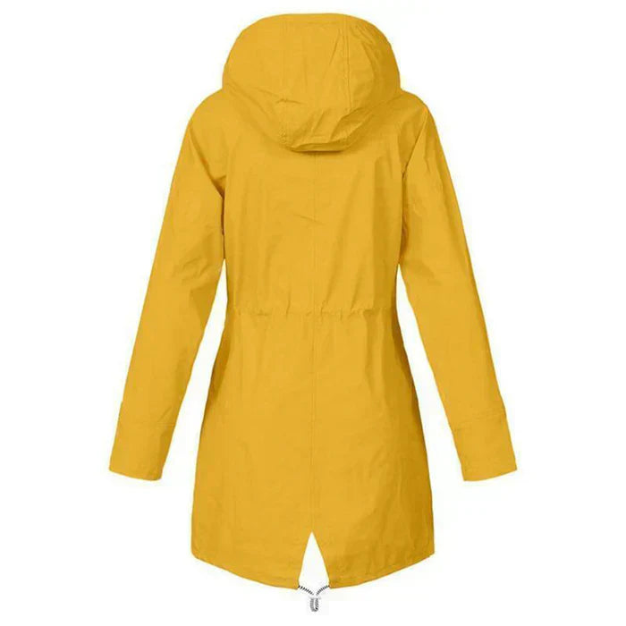 LEONORE – Impermeabile da donna elegante e resistente all'acqua per una protezione unica e raffinatezza