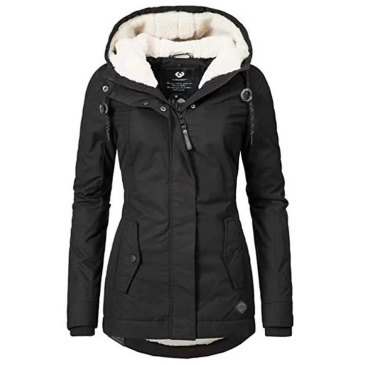 Dalila - Giacca invernale elegante e calda per donna