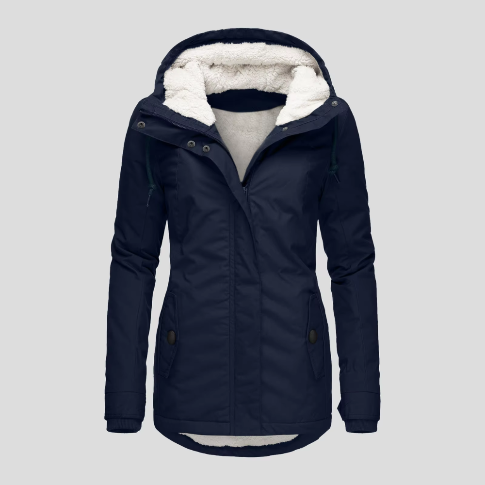 Dalila - Giacca invernale elegante e calda per donna