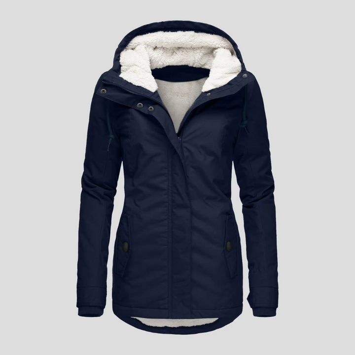 Dalila - Giacca invernale elegante e calda per donna