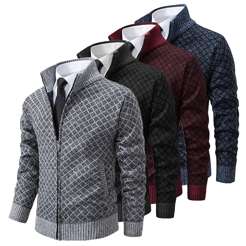 Rolland - Giacca calda in cotone comoda e elegante per uomo
