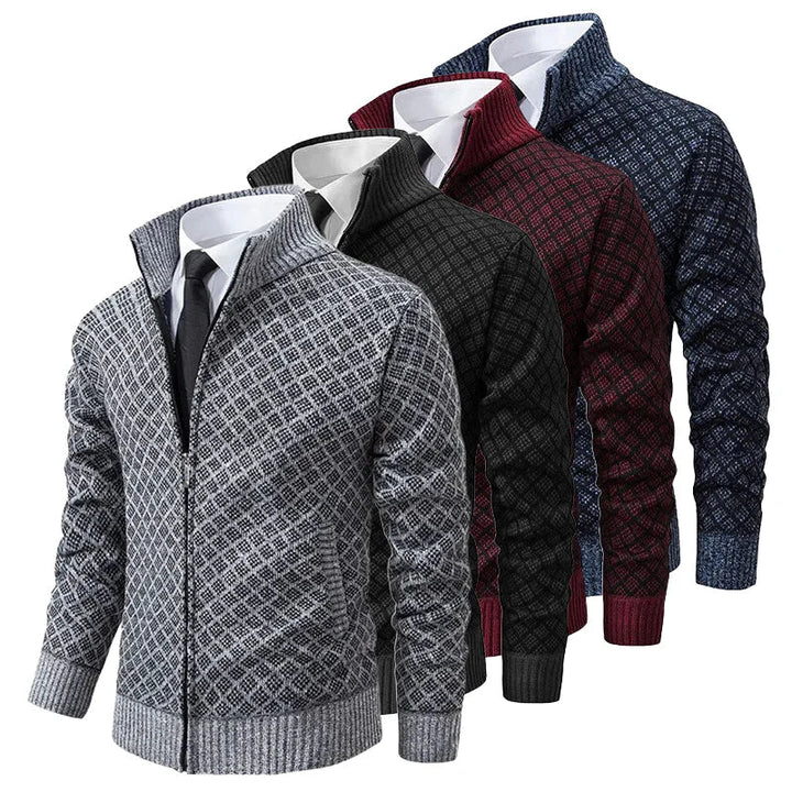 Rolland - Giacca calda in cotone comoda e elegante per uomo