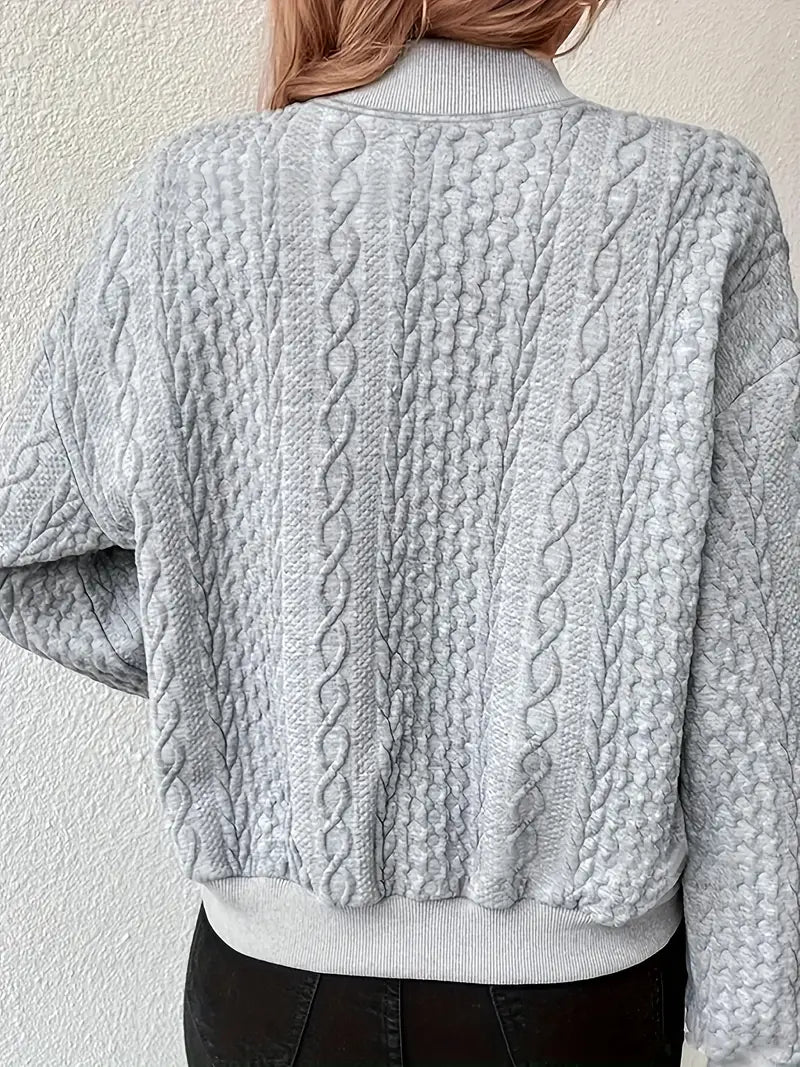 HELENE – Giacca cardigan da donna – Cardigan elegante e alla moda per un look di tendenza