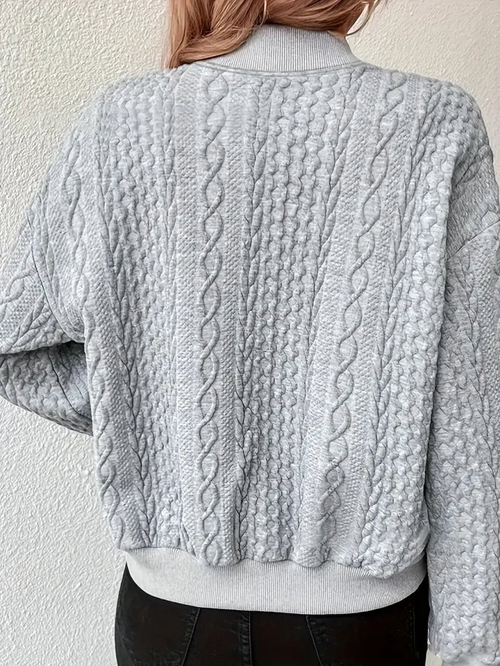 HELENE – Giacca cardigan da donna – Cardigan elegante e alla moda per un look di tendenza