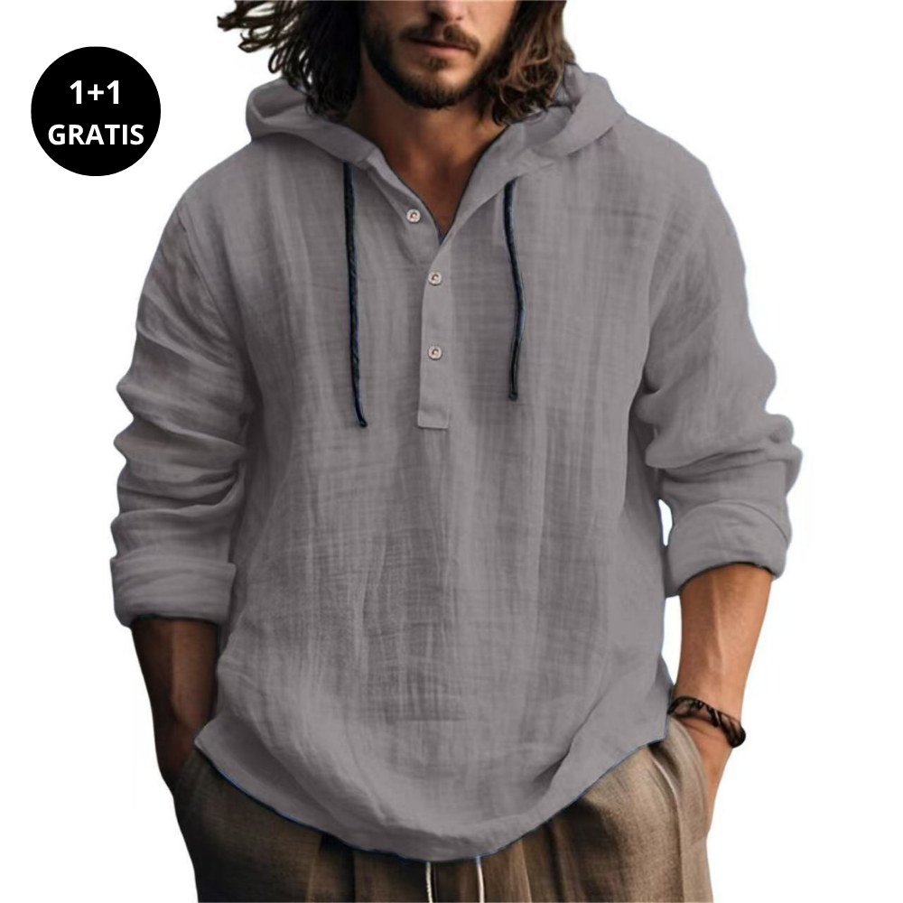 MAGLIA con cappuccio di lusso ANGELI – Design elegante e comodo per clienti attenti allo stile