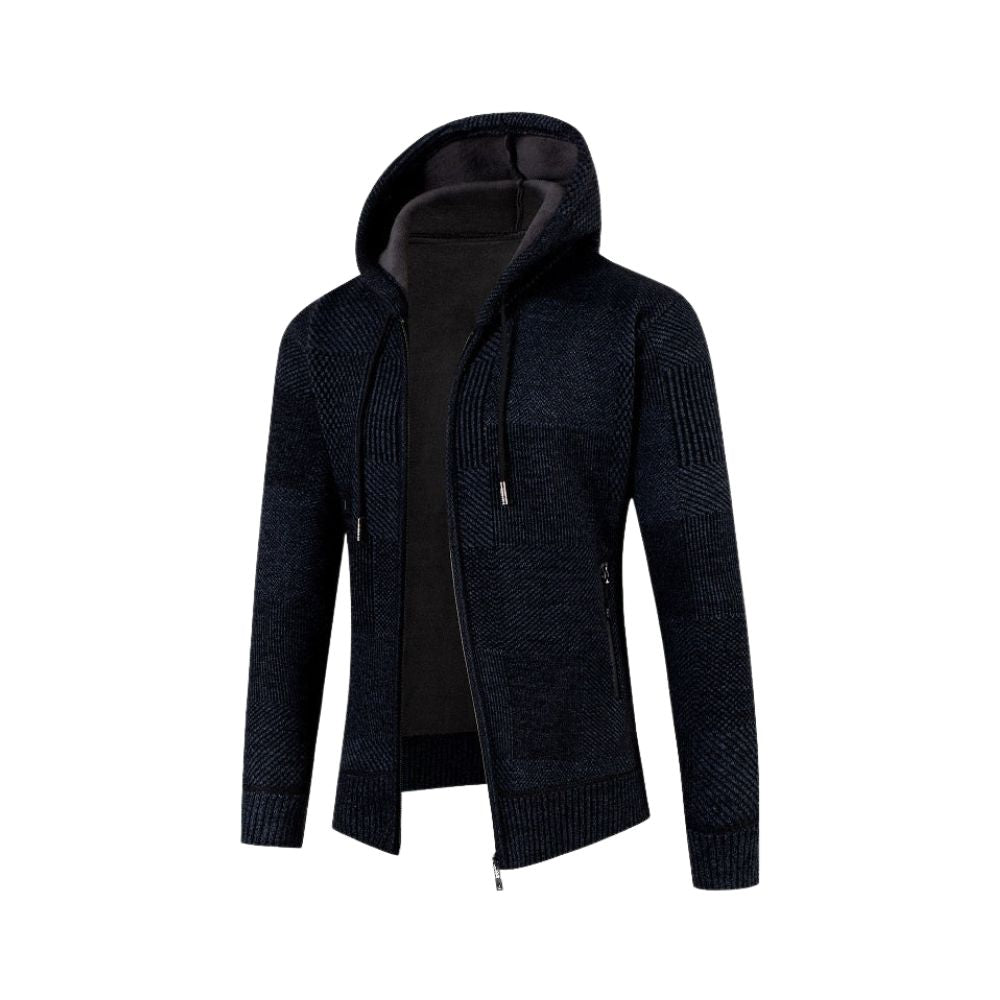 LUKAS – La comoda e elegante felpa con cappuccio per uomo