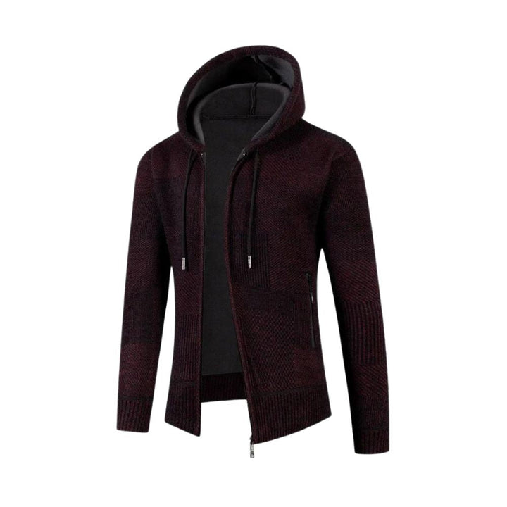 LUKAS – La comoda e elegante felpa con cappuccio per uomo