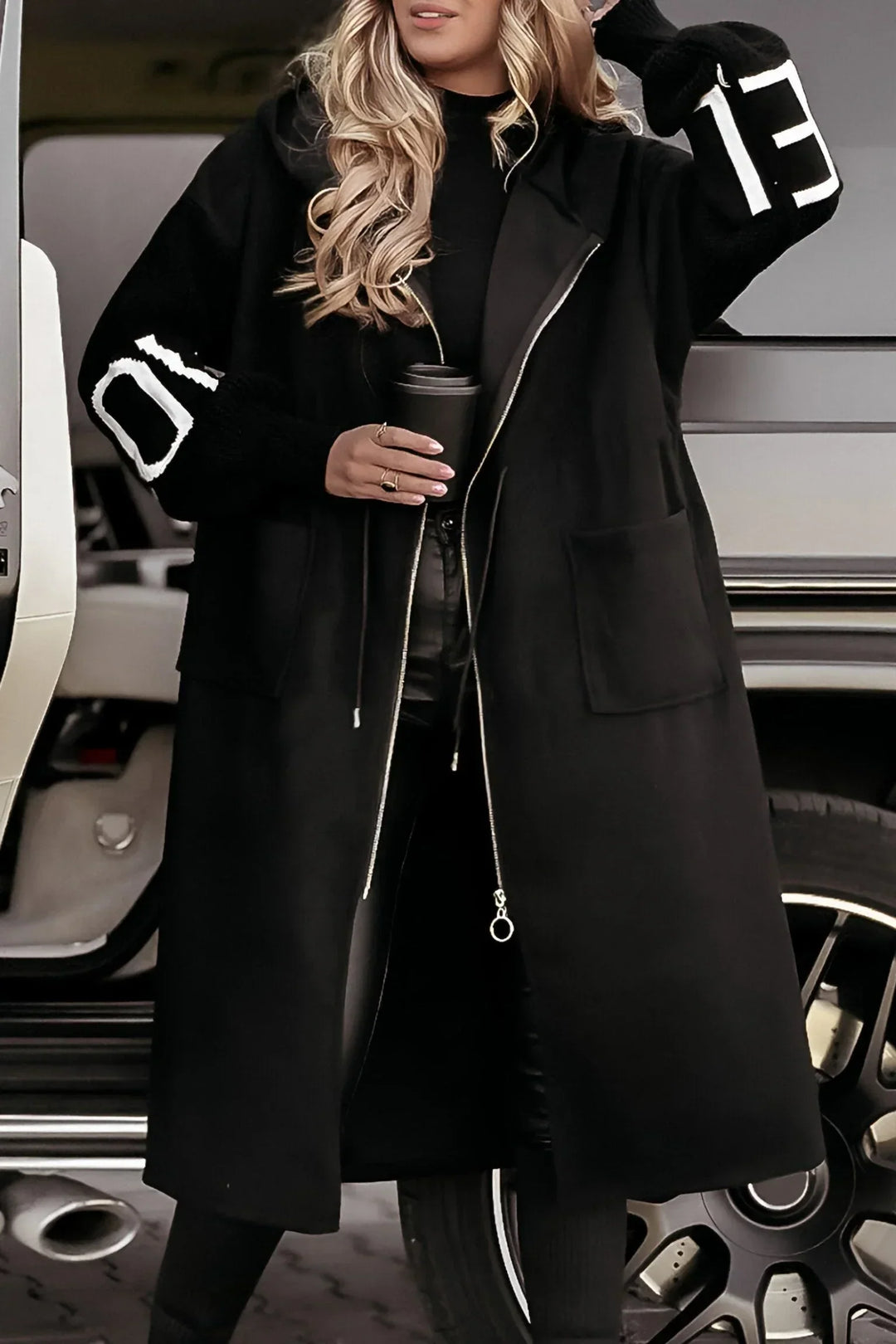 LILY – Felpa con cappuccio nordica di stile ed elegante per donna