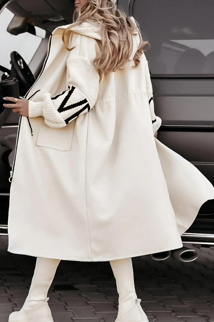 LILY – Felpa con cappuccio nordica di stile ed elegante per donna