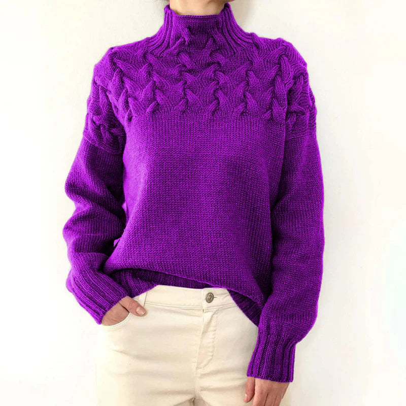 MIA – Maglione Casual Elegante per Ogni Occasione