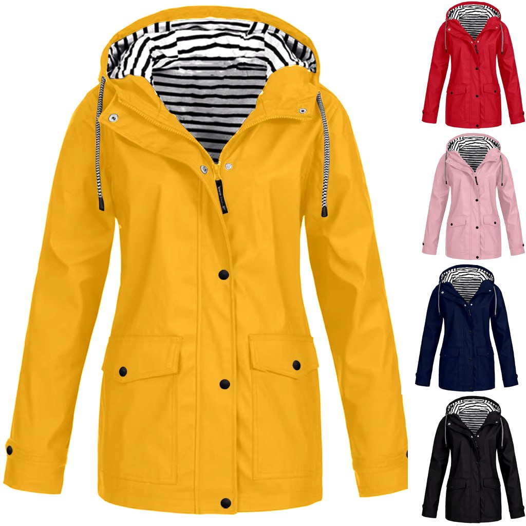 Merlia - Giacca da donna elegante e impermeabile per massima protezione e comfort