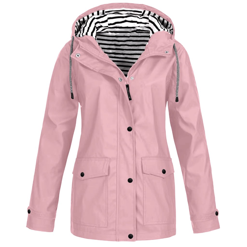 Merlia - Giacca da donna elegante e impermeabile per massima protezione e comfort
