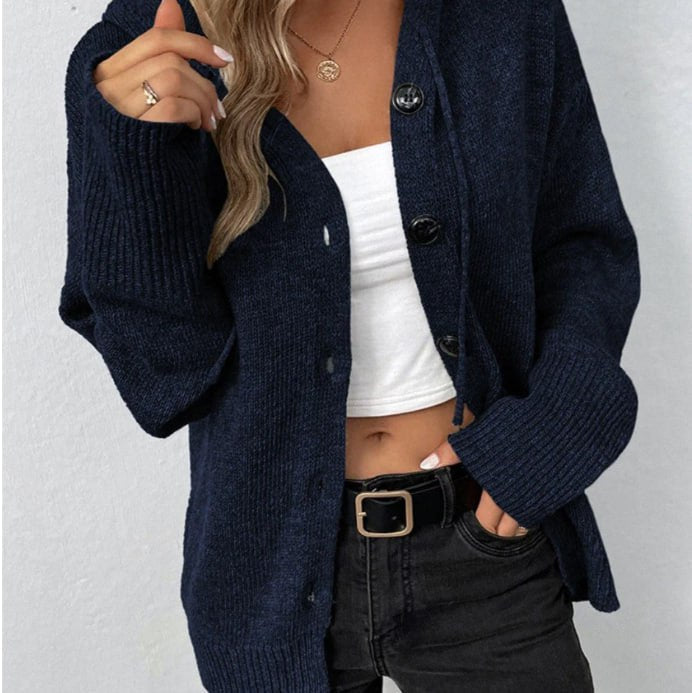CARA – Elegante e comoda felpa di lusso per donna adatta a ogni occasione