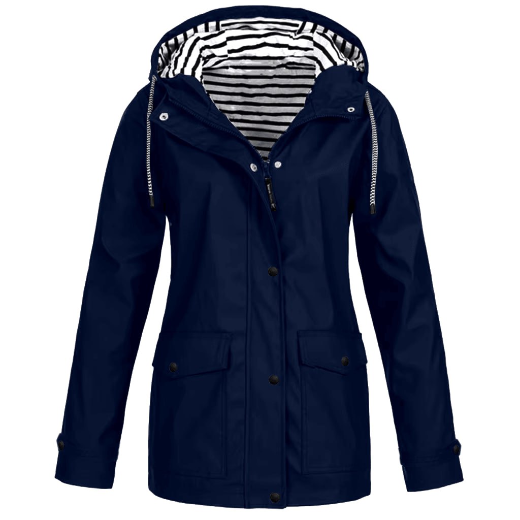 Merlia - Giacca da donna elegante e impermeabile per massima protezione e comfort
