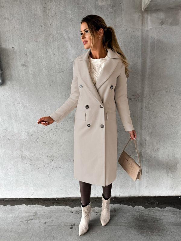 ELLA - Cappotto da donna – Elegante cappotto in stile city chic per lavoro e tempo libero