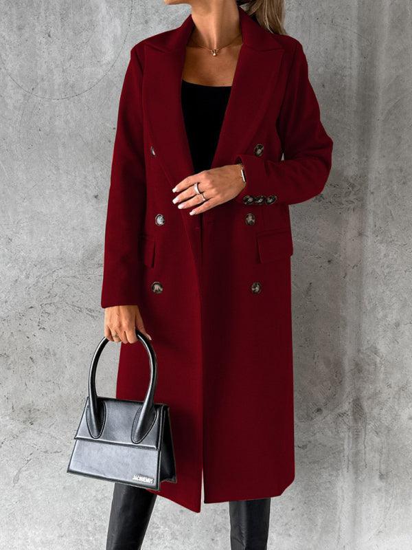 ELLA - Cappotto da donna – Elegante cappotto in stile city chic per lavoro e tempo libero