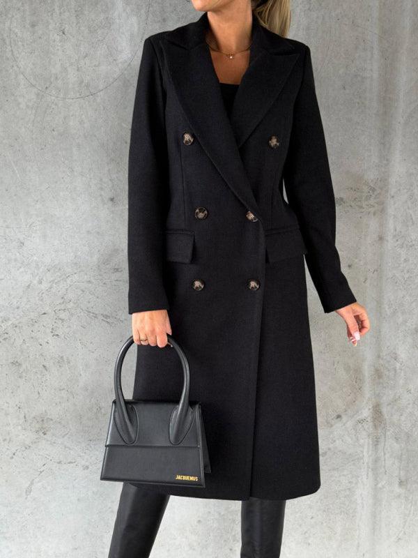 ELLA - Cappotto da donna – Elegante cappotto in stile city chic per lavoro e tempo libero