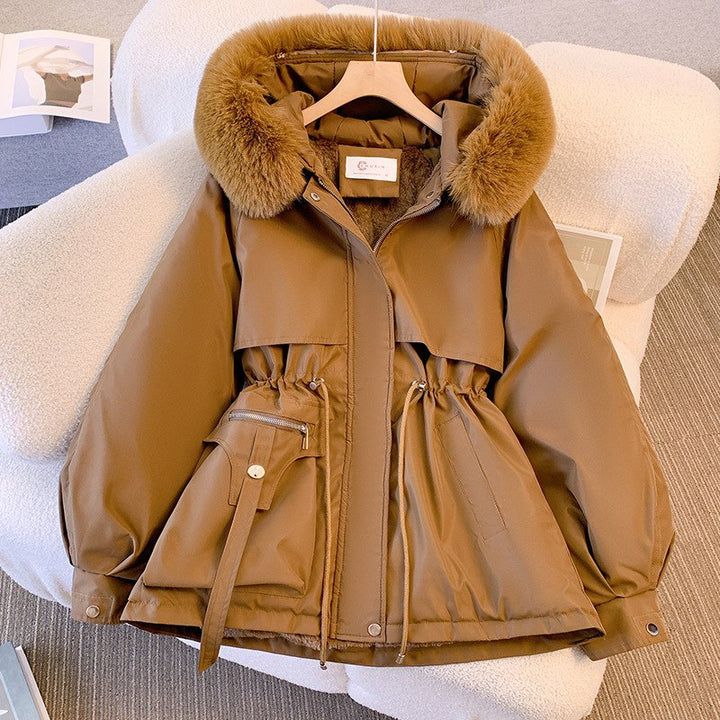 NELLA – cappotto con cappuccio elegante da donna per un comfort senza tempo