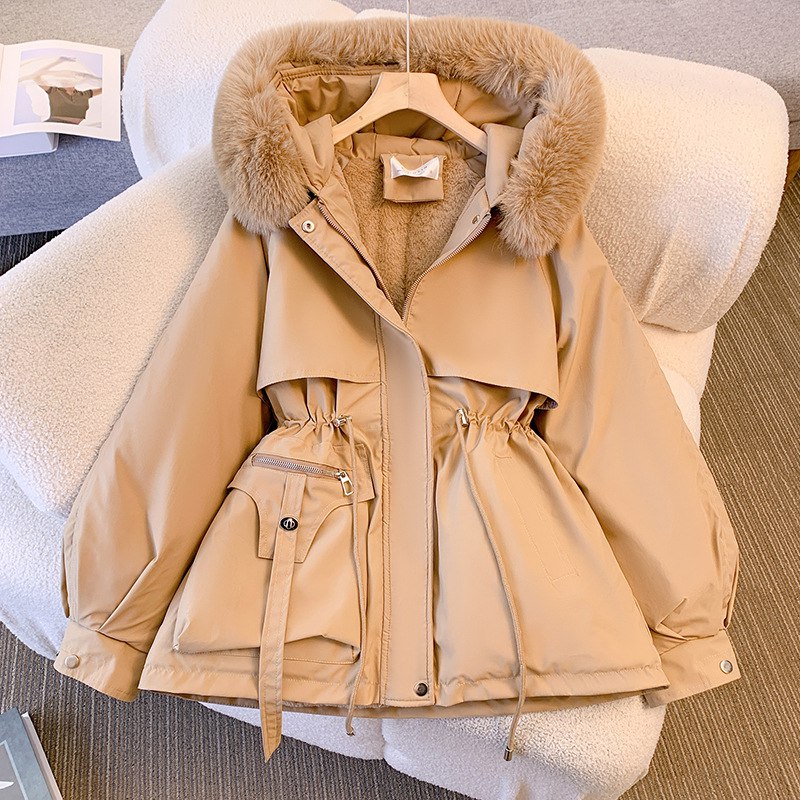 NELLA – cappotto con cappuccio elegante da donna per un comfort senza tempo