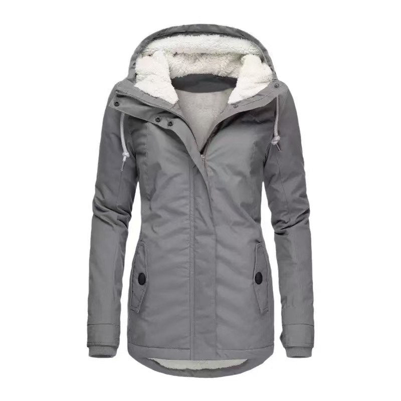 Dalila - Giacca invernale elegante e calda per donna