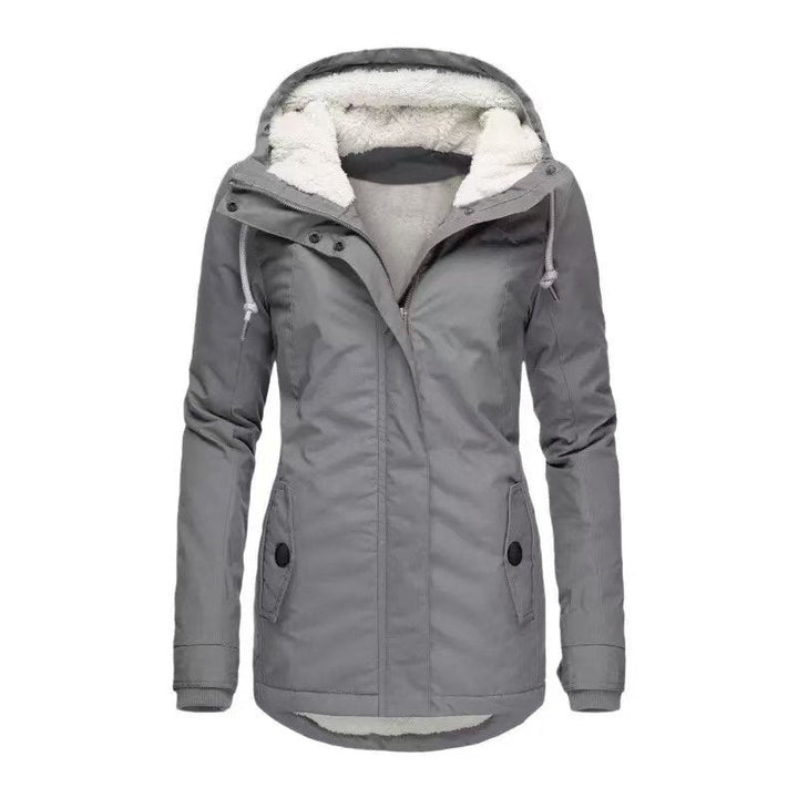 Dalila - Giacca invernale elegante e calda per donna