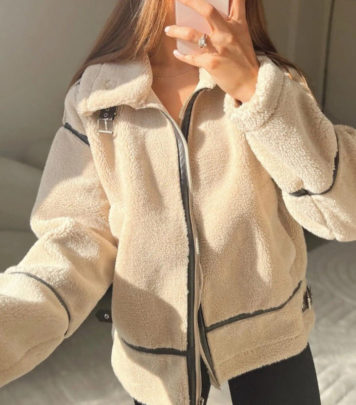 SOLANGE – Giacca invernale elegante e calda per i giorni freddi